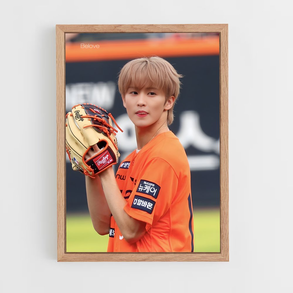 Poster Petit Champion – affiche Baseball (vue 4)